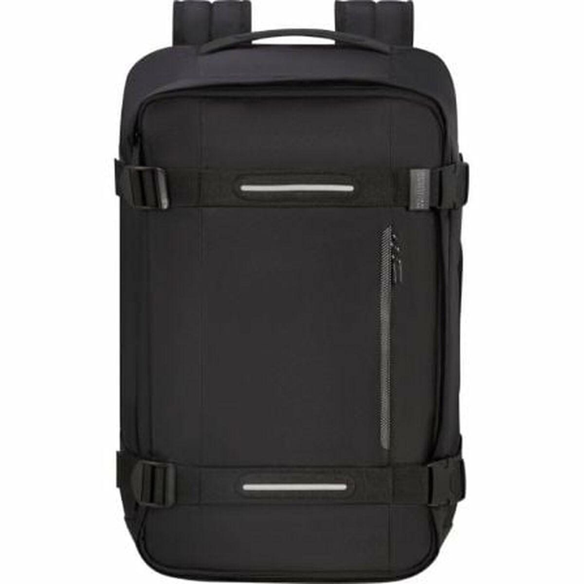 Rygsæk kuffert American Tourister 55 × 35 × 25 cm - Sort