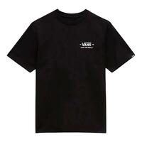Børne Kortærmet T-shirt Vans Essential Sort 8-10 år