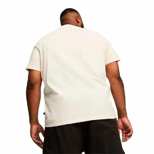 Kortærmet T-shirt til Mænd Puma Better Essentials Beige L