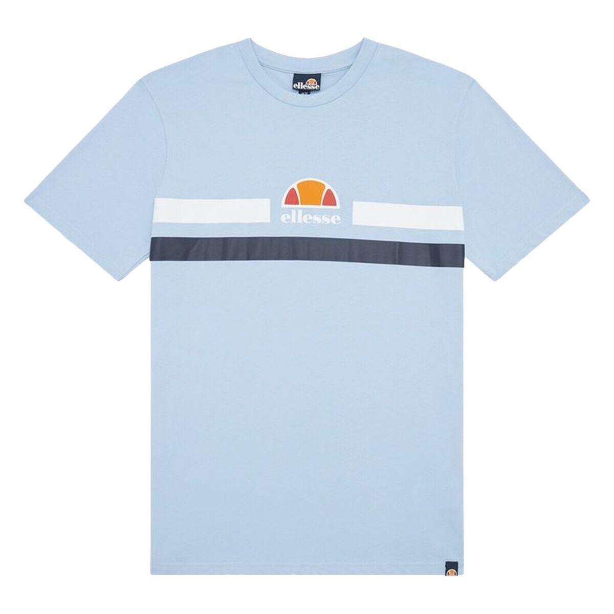 Ellesse Aprel T-shirt til mænd, kortærmet - Cyan (S)