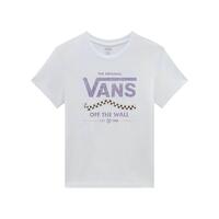 Kortærmet T-shirt til Kvinder Vans Lokkit XL