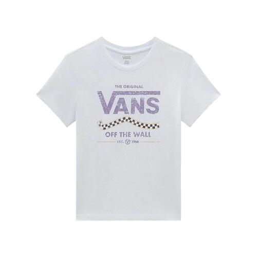 Kortærmet T-shirt til Kvinder Vans Lokkit XL