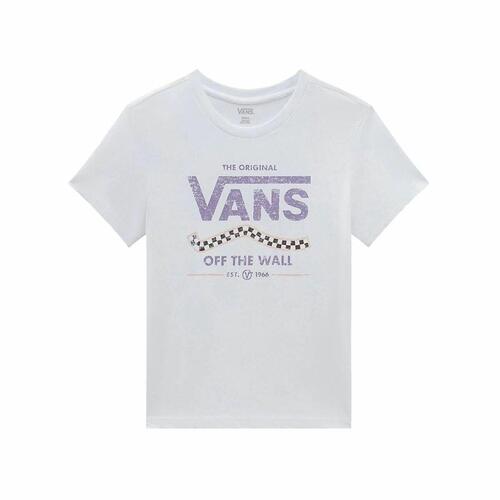 Kortærmet T-shirt til Kvinder Vans Lokkit XL