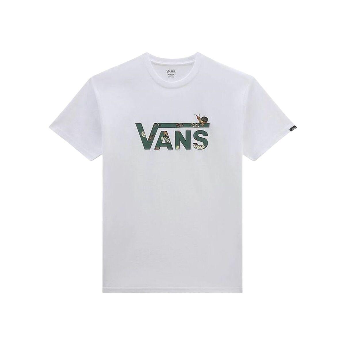 Kortærmet T-shirt til Mænd Vans Snail Trail XXL