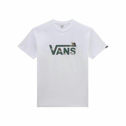 Kortærmet T-shirt til Mænd Vans Snail Trail XXL