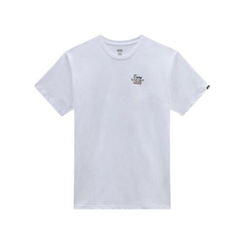 Kortærmet T-shirt til Mænd Vans Checkerboard Taste XXL