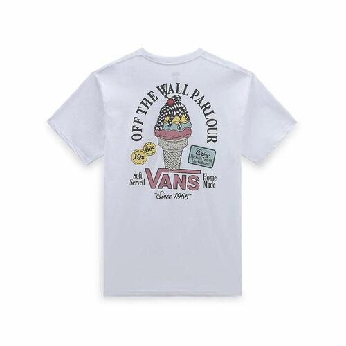 Kortærmet T-shirt til Mænd Vans Checkerboard Taste XXL