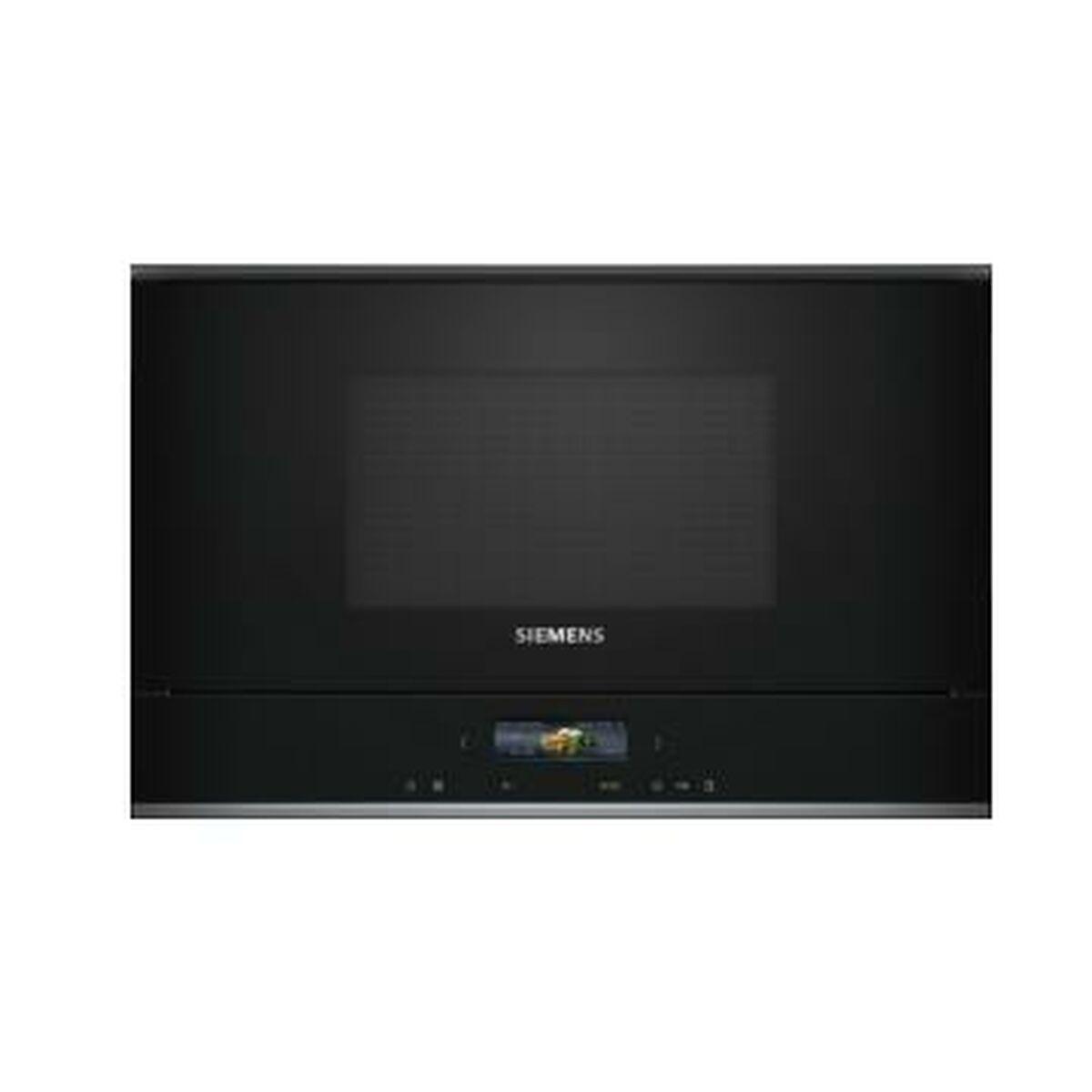 Mikrobølgeovn Siemens AG BE732L1B1 Sort 900 W 21 L