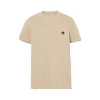 Kortærmet T-shirt til Mænd Timberland Beige S