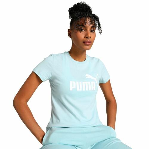 Kortærmet T-shirt til Kvinder Puma S
