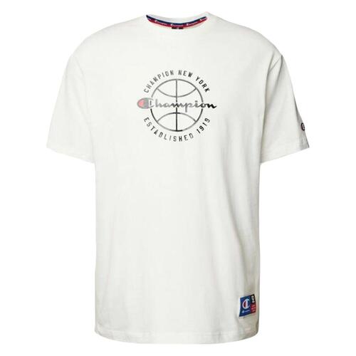 Kortærmet T-shirt til Mænd Champion Crewneck XL