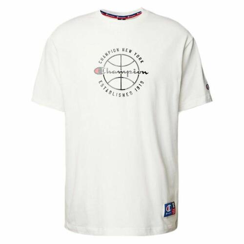 Kortærmet T-shirt til Mænd Champion Crewneck XL