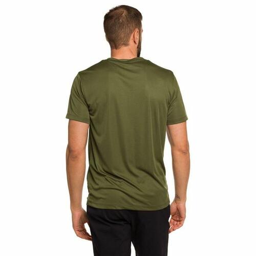 Kortærmet T-shirt til Mænd Trangoworld Arbas Mørk grøn S