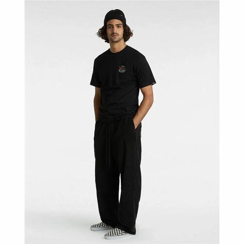 Kortærmet T-shirt til Mænd Vans Holder St Classic Sort XL