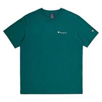 Kortærmet T-shirt til Mænd Champion Crewneck L