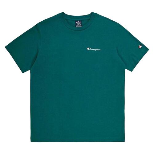 Kortærmet T-shirt til Mænd Champion Crewneck L
