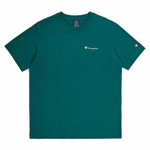 Kortærmet T-shirt til Mænd Champion Crewneck L