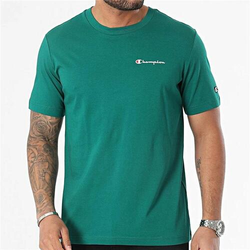 Kortærmet T-shirt til Mænd Champion Crewneck L