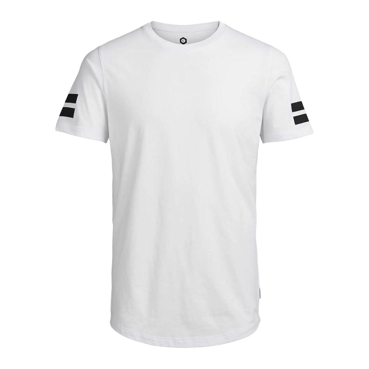Kortærmet T-shirt til Mænd Jack & Jones Jcoboro L