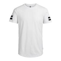 Kortærmet T-shirt til Mænd Jack & Jones Jcoboro M