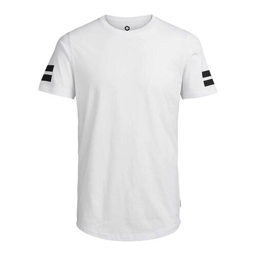 Kortærmet T-shirt til Mænd Jack & Jones Jcoboro M