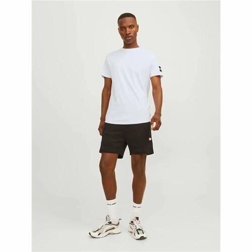 Kortærmet T-shirt til Mænd Jack & Jones Jcoboro M