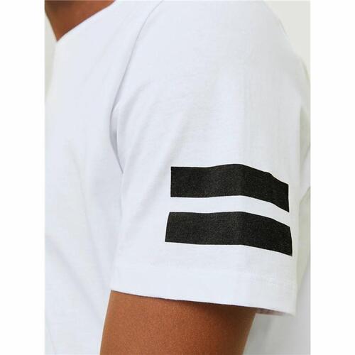 Kortærmet T-shirt til Mænd Jack & Jones Jcoboro M