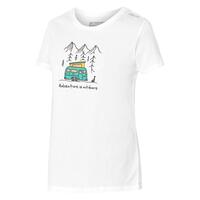 Kortærmet T-shirt til Kvinder Joluvi Adventure M