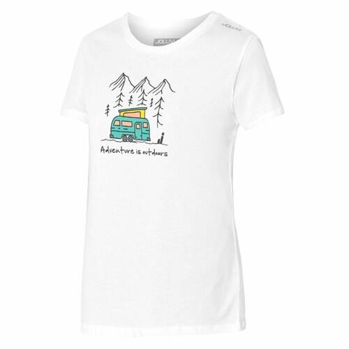 Kortærmet T-shirt til Kvinder Joluvi Adventure M