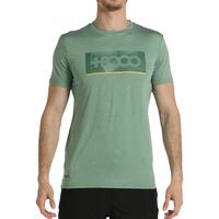 Kortærmet T-shirt til Mænd +8000 Blå S
