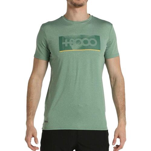 Kortærmet T-shirt til Mænd +8000 Blå S