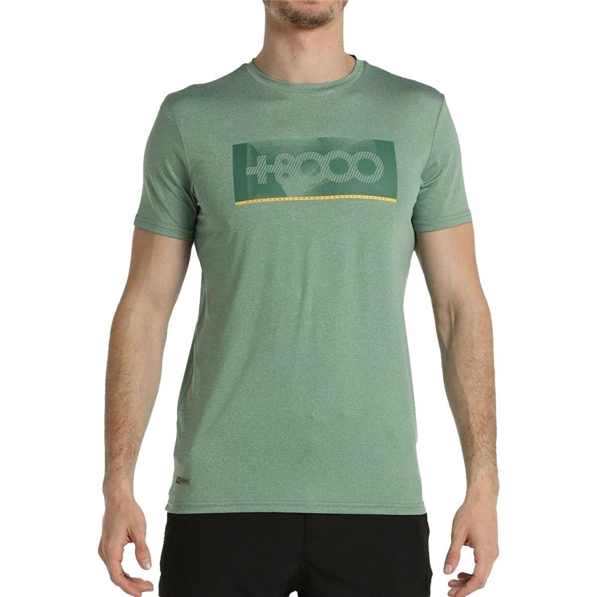 Kortærmet T-shirt til Mænd +8000 Blå S
