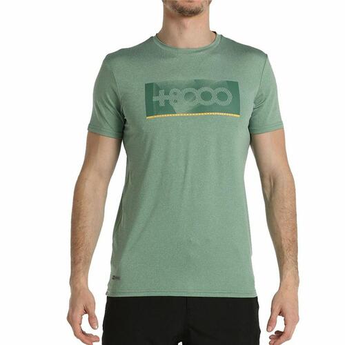 Kortærmet T-shirt til Mænd +8000 Blå S