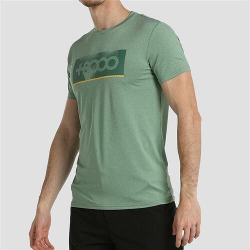 Kortærmet T-shirt til Mænd +8000 Blå S