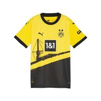Kortærmet fodboldtrøje til børn Puma Borussia Dortmund 5-6 år