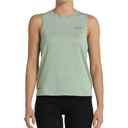 Tank top kvinder +8000 Almen Blå (XS) XS