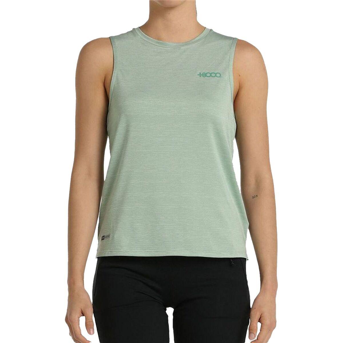 Tank top kvinder +8000 Almen Blå (XS) XS