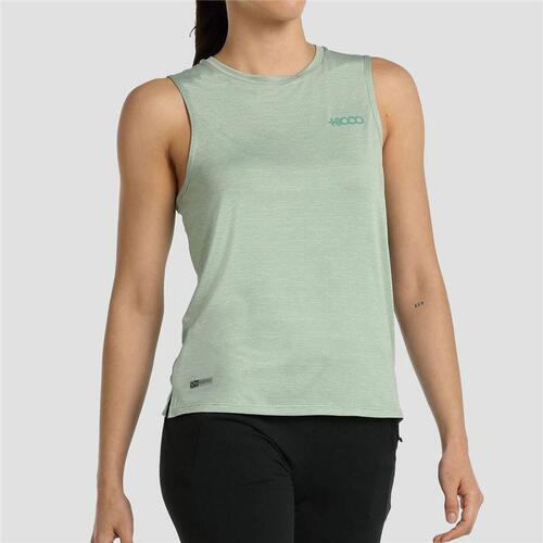 Tank top kvinder +8000 Almen Blå (XS) XS