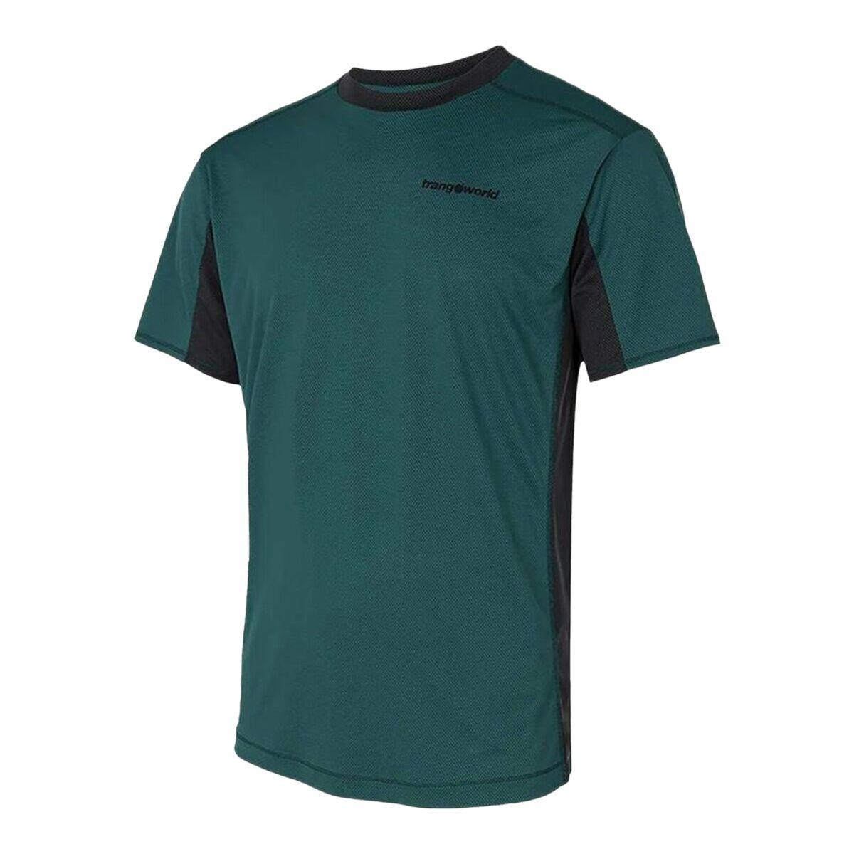 Kortærmet T-shirt til Mænd Trangoworld Ritsem S