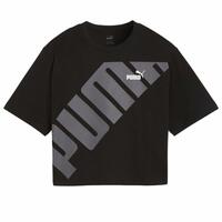 Kortærmet T-shirt til Kvinder Puma Power S
