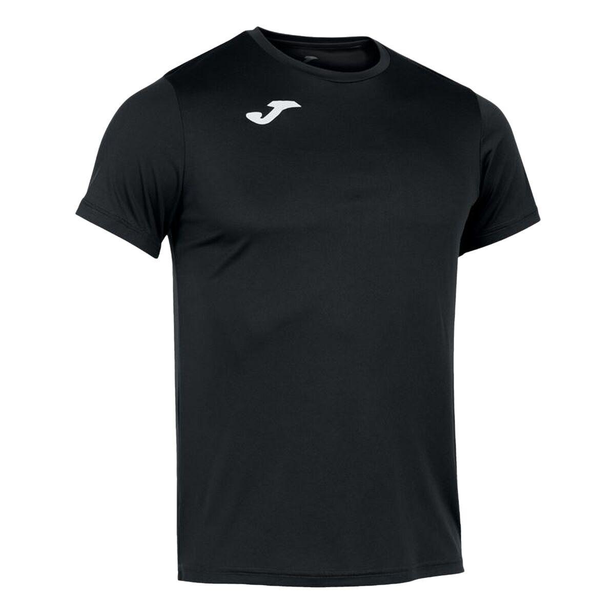 Joma Sport Record II herre T-shirt, kortærmet - M, sort
