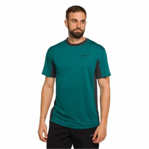 Kortærmet T-shirt til Mænd Trangoworld Ritsem XL