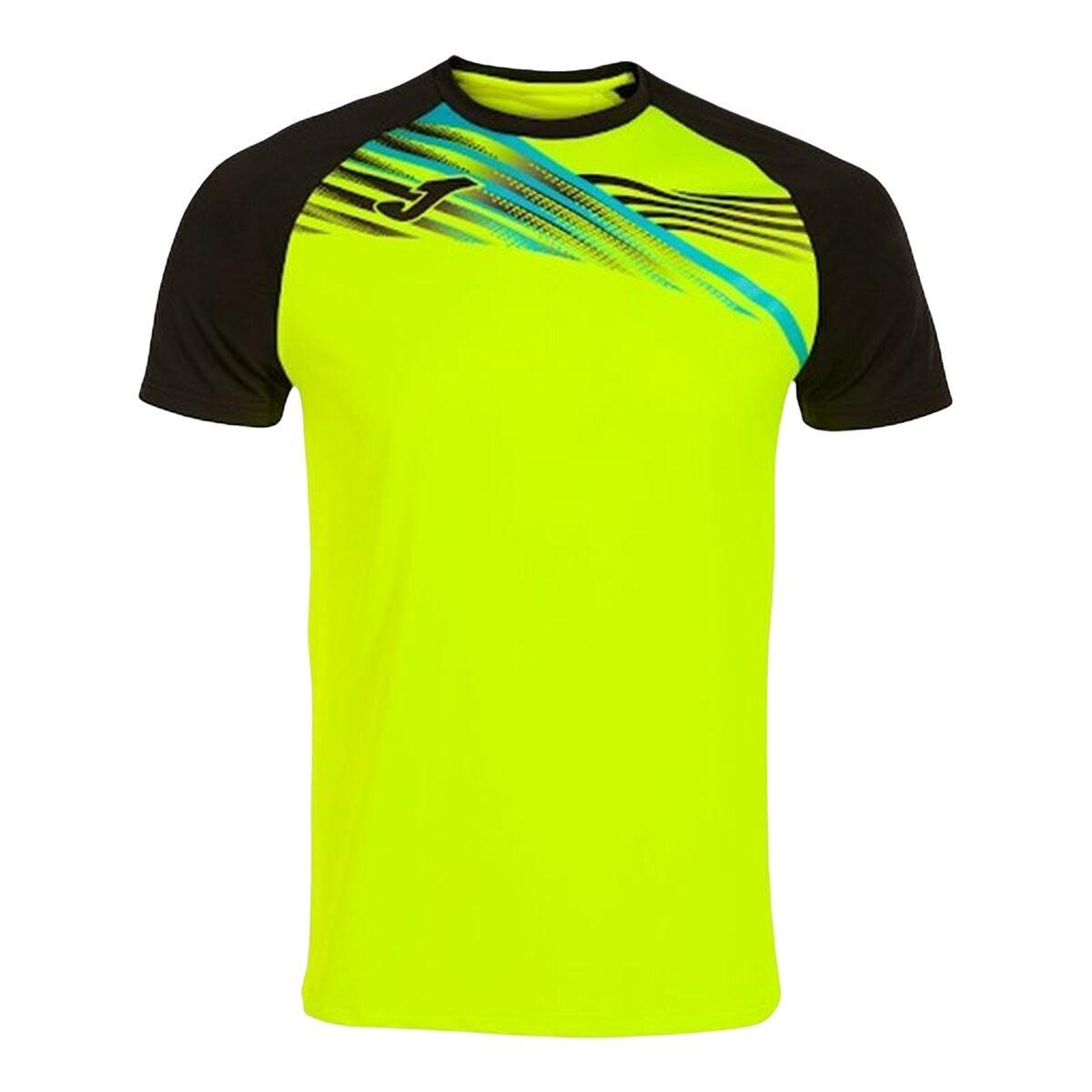 Joma Sport Elite X børne T-shirt, kortærmet - Gul, str. S