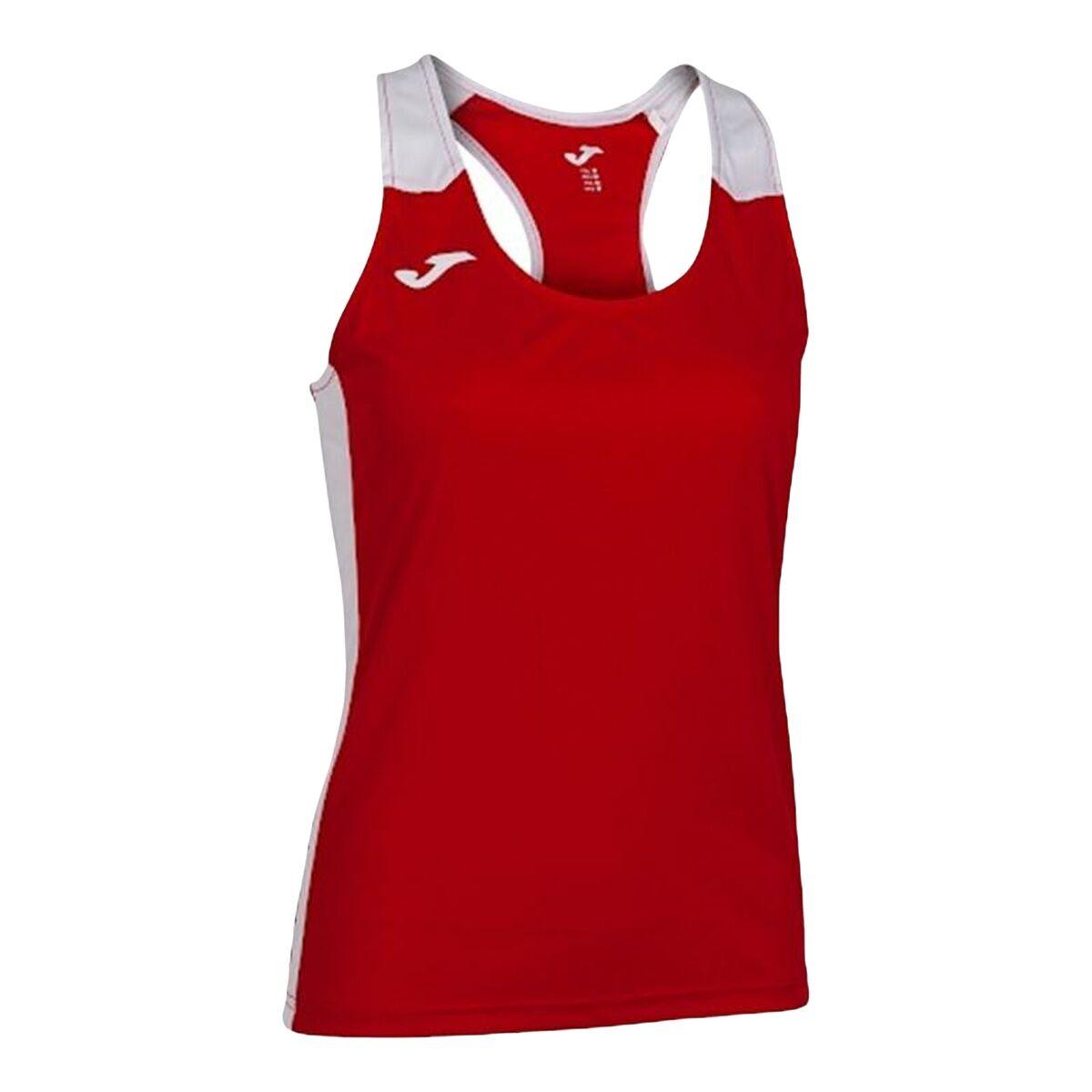 Joma Sport Record II tanktop til damer - rød, str. M