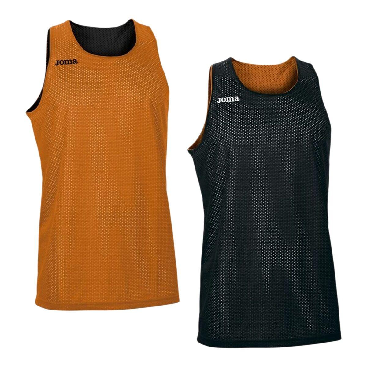 Joma Sport Aro tanktop til børn, vendbar - 12-14 år, sort