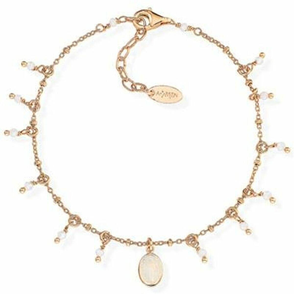 Amen armbånd til kvinder - gylden (BRMSRB1)