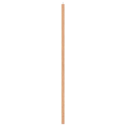 Kridttavle med ramme af massivt fyrretræ 100x55 cm sort