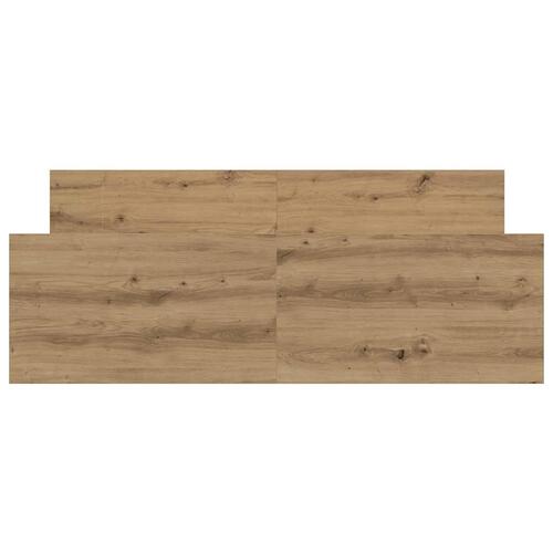Sengestel uden madras 140x190cm konstrueret træ kunsteg