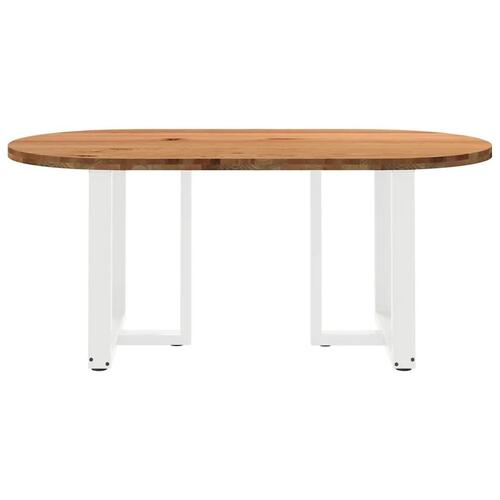 Spakant 100x50x50,5 cm polyrattan og massivt akacietræ beige