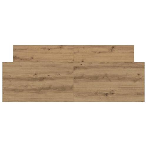Sengestel uden madras 150x200cm konstrueret træ kunsteg